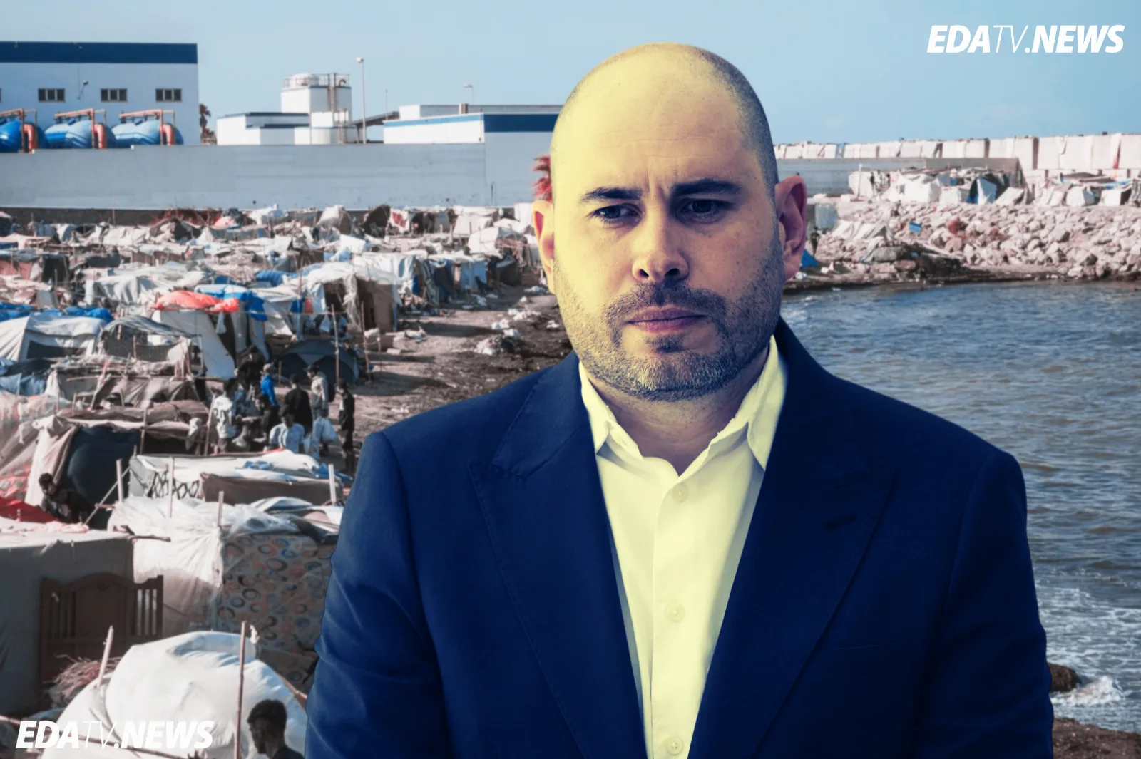 La Delegación del Gobierno en Ceuta mantiene sin orden de desalojo las chabolas de las playas