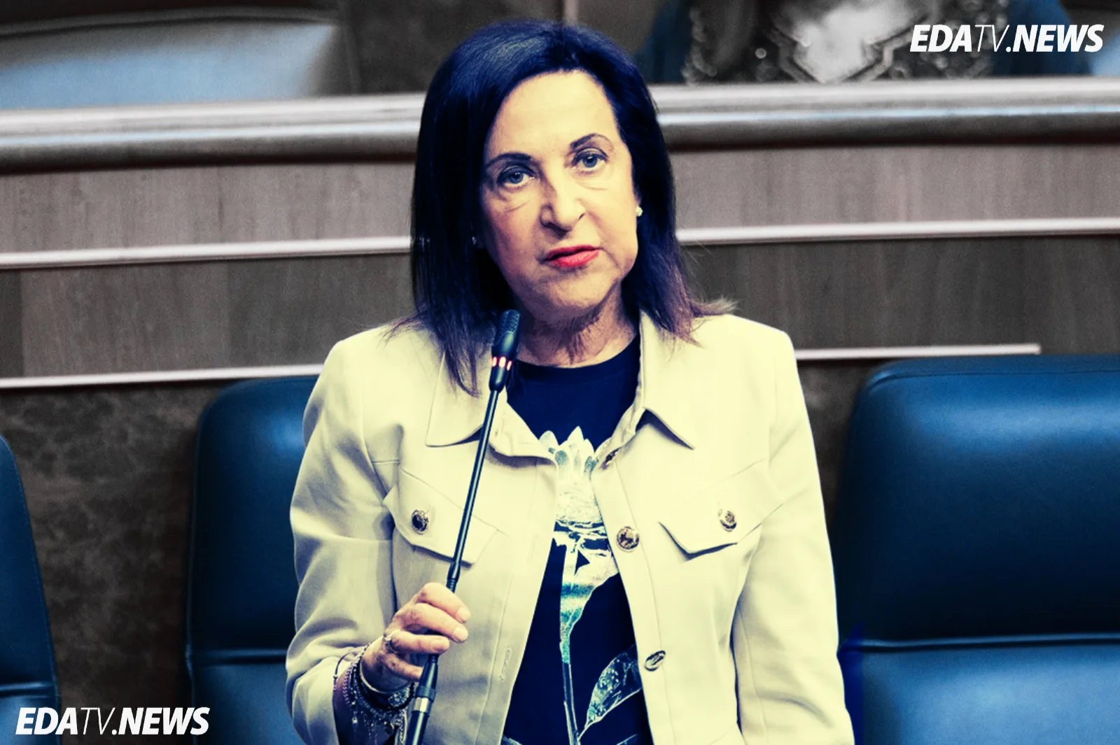 Robles pide a Armengol que autorice la comparecencia de la directora del CNI por la entrada masiva en Ceuta
