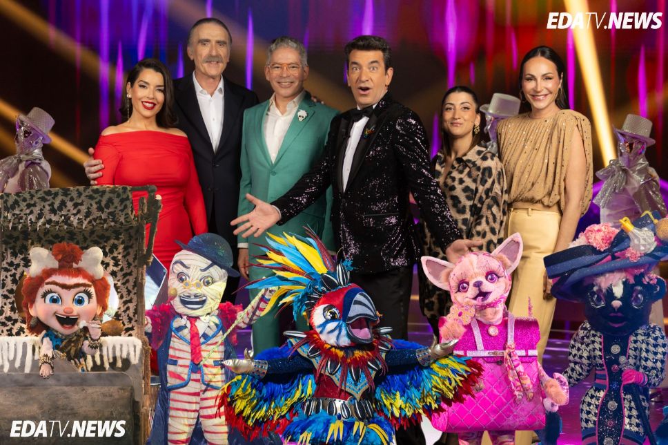 'Mask Singer: adivina quien canta' vive una noche explosiva: Susi Caramelo como jurado y dos nuevos desenmascaramientos