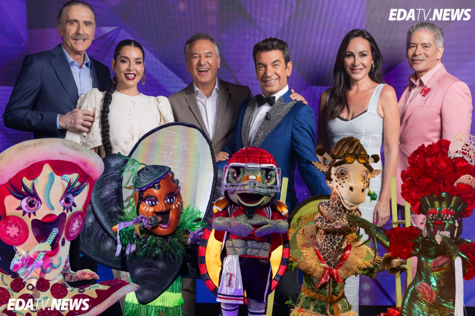 'Mask Singer: adivina quien canta' vive otra noche clave en Antena 3 con Roberto Brasero y un doble desenmascaramiento