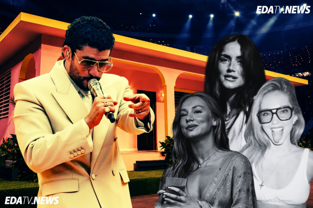 Las famosas que ya han pasado por 'La Casita' de Bad Bunny en Madrid: Ester Expósito, Chiara Ferragni y Ana de Armas