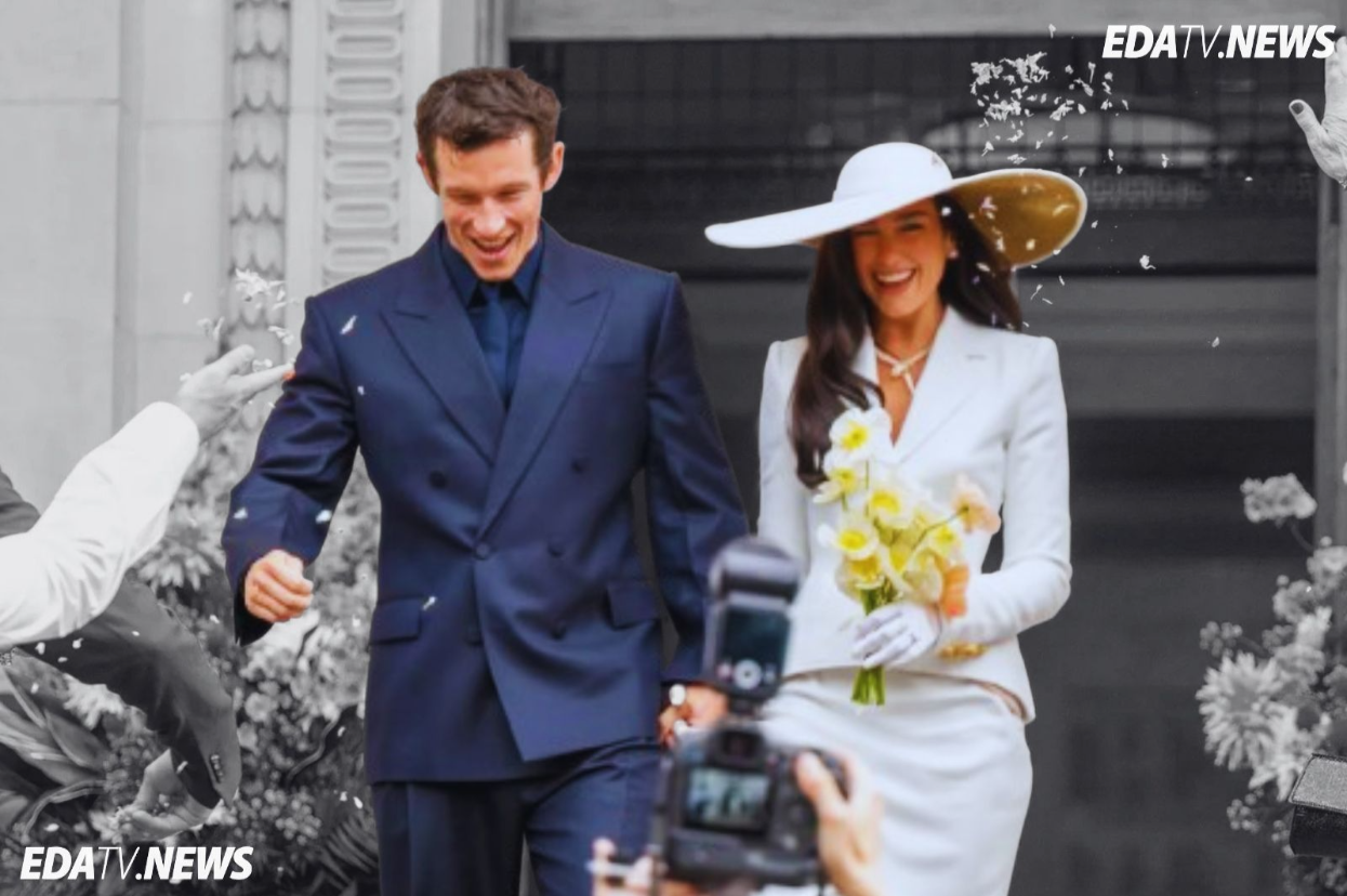 Dua Lipa y Callum Turner se casan en secreto en Londres antes de su gran boda de lujo en Italia