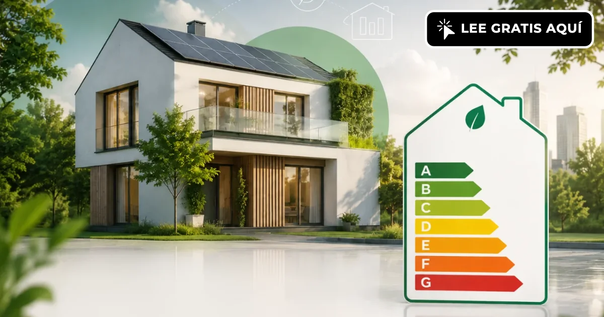 El mercado inmobiliario empieza a premiar la eficiencia energética