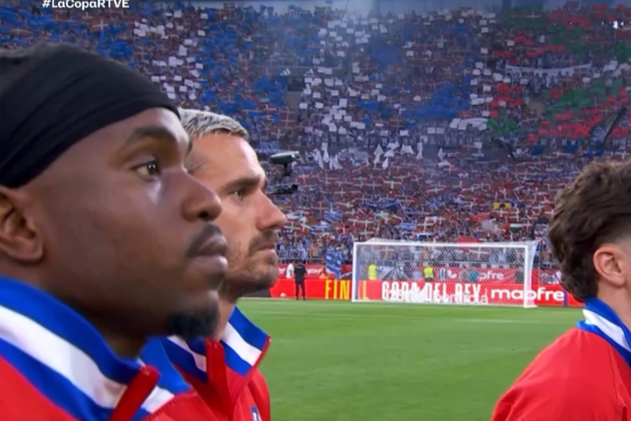 Pitos al himno nacional en la final de la Copa del Rey ante Felipe VI y cánticos contra España en la previa