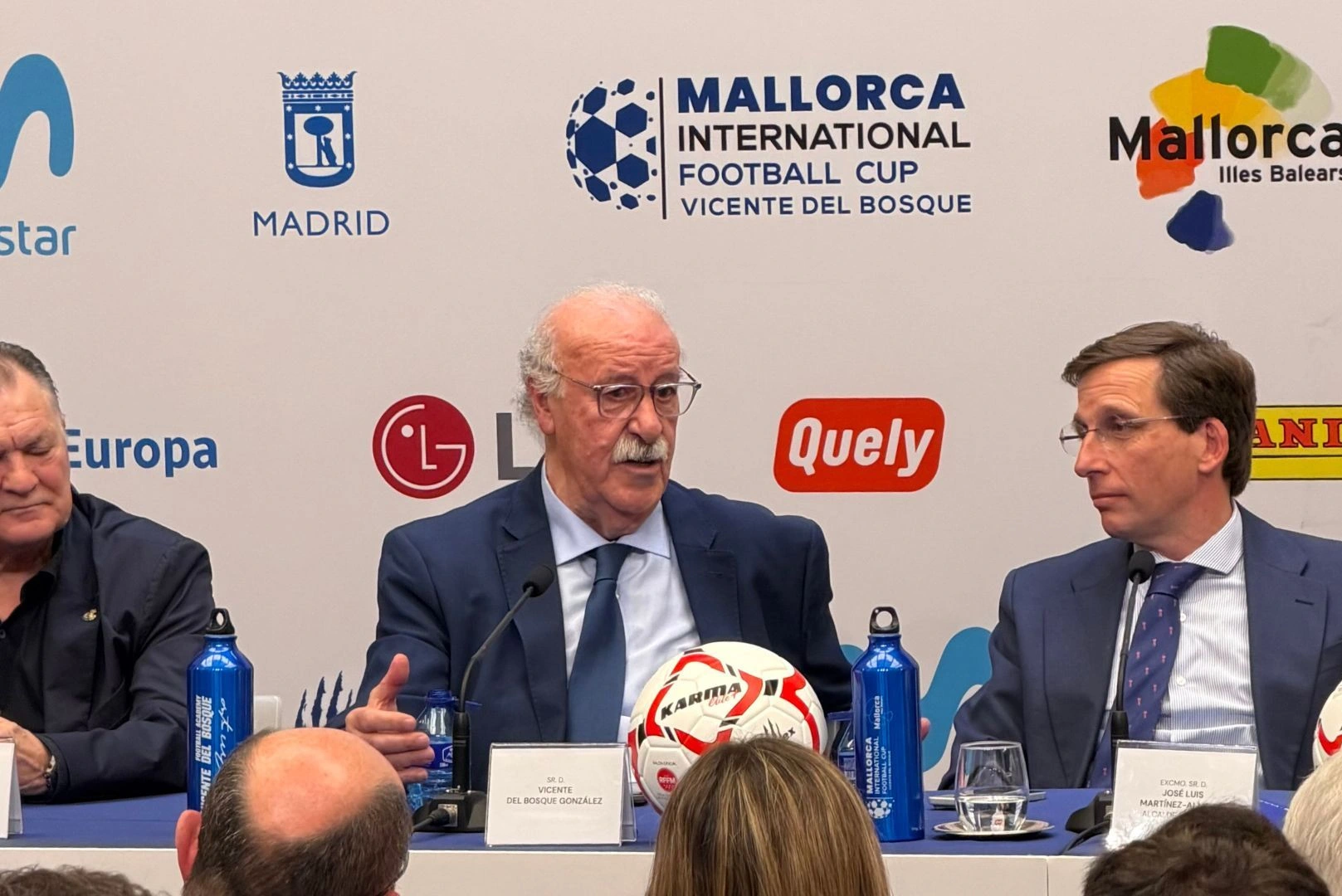La Vicente del Bosque Football Academy presenta en Madrid sus proyectos deportivos para 2026