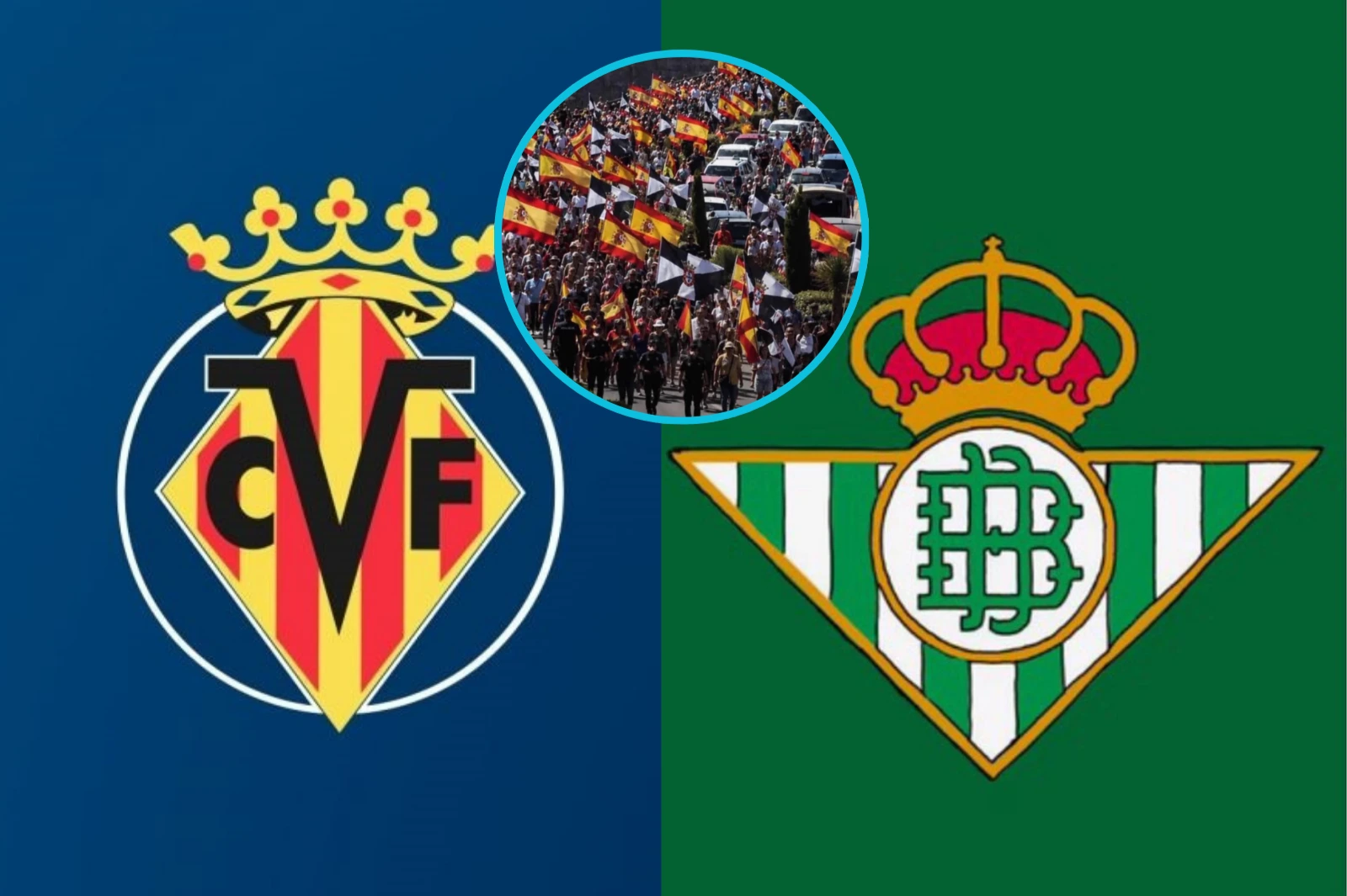 Villarreal y Betis se vuelcan con Ceuta y lucirán antes del partido el lema “Todos somos Caballas”