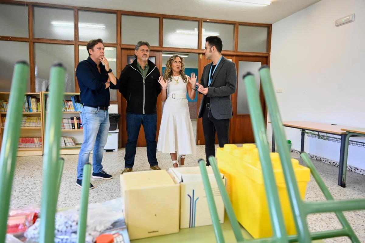 La Xunta destina más de 525.000 euros a mejorar 29 centros educativos de Ferrolterra, Eume y Ortegal