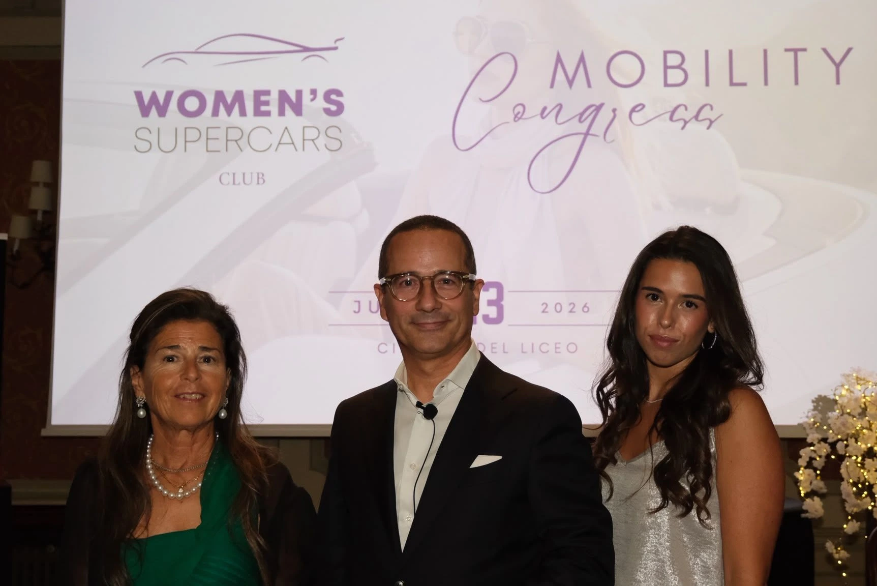Women’s Supercars Club celebra la segunda edición del Women’s Mobility Congress en Barcelona