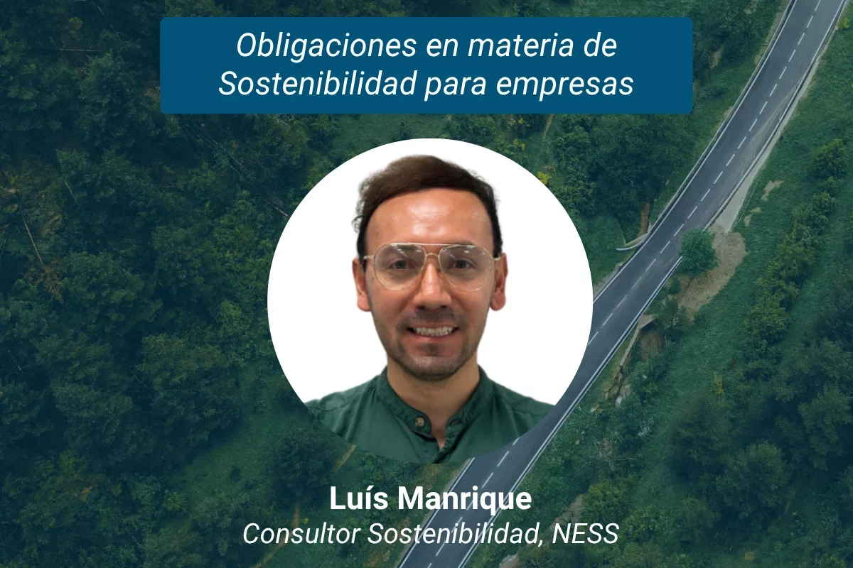 NESS: dos obligaciones en 2026 de sostenibilidad para las grandes empresas