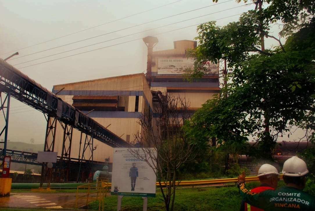 Planta de la mina de “Loma de Níquel” en el estado Aragua - Venezuela