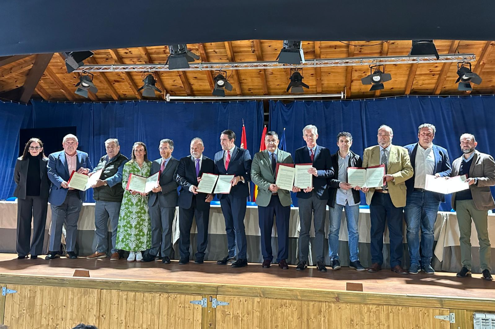 La Junta de Castilla y León suma ocho nuevos municipios de Ávila al programa Rehabitare con más de 800.000€ de inversión