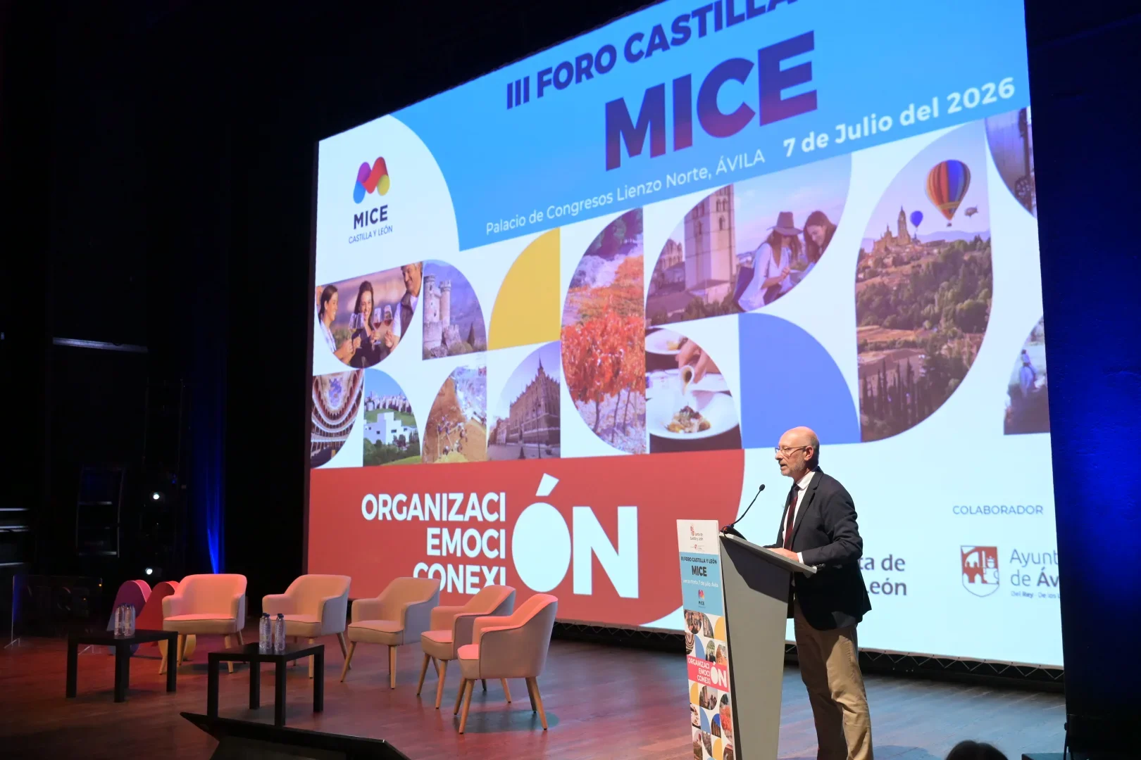 La Junta de Castilla y León reúne a más de 170 profesionales para impulsar el turismo de congresos y eventos