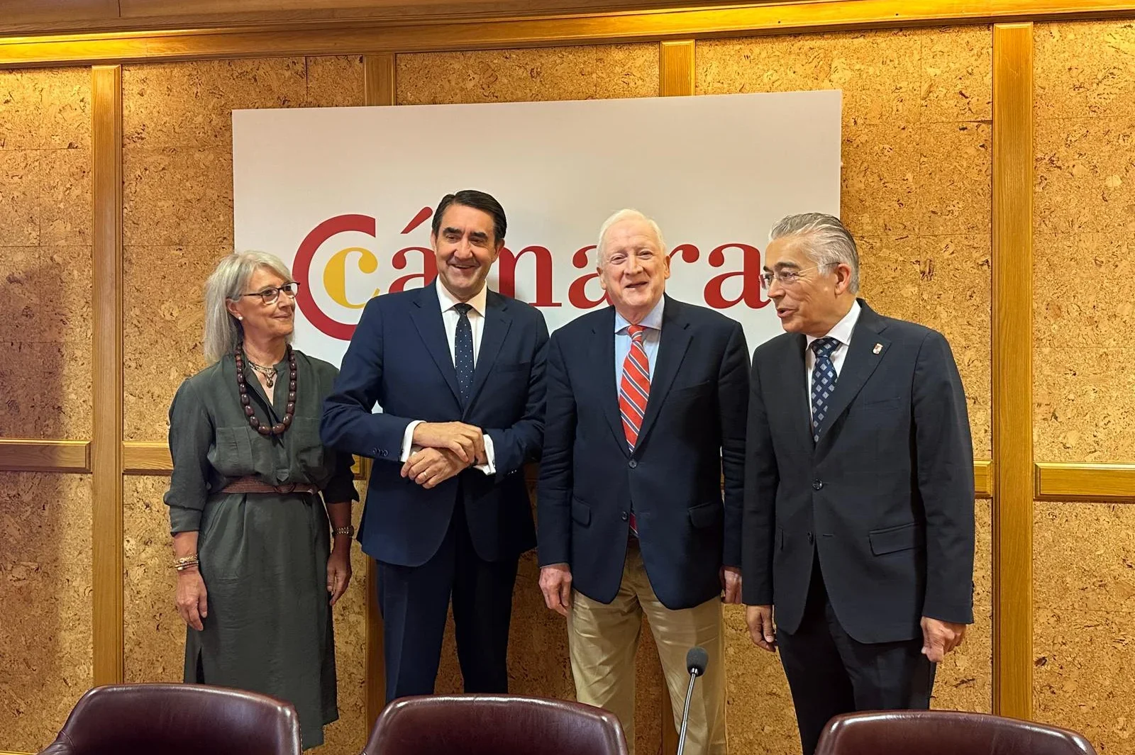 La Junta destaca el papel de la Cámara de Comercio de Burgos en el impulso de la industria y el empleo