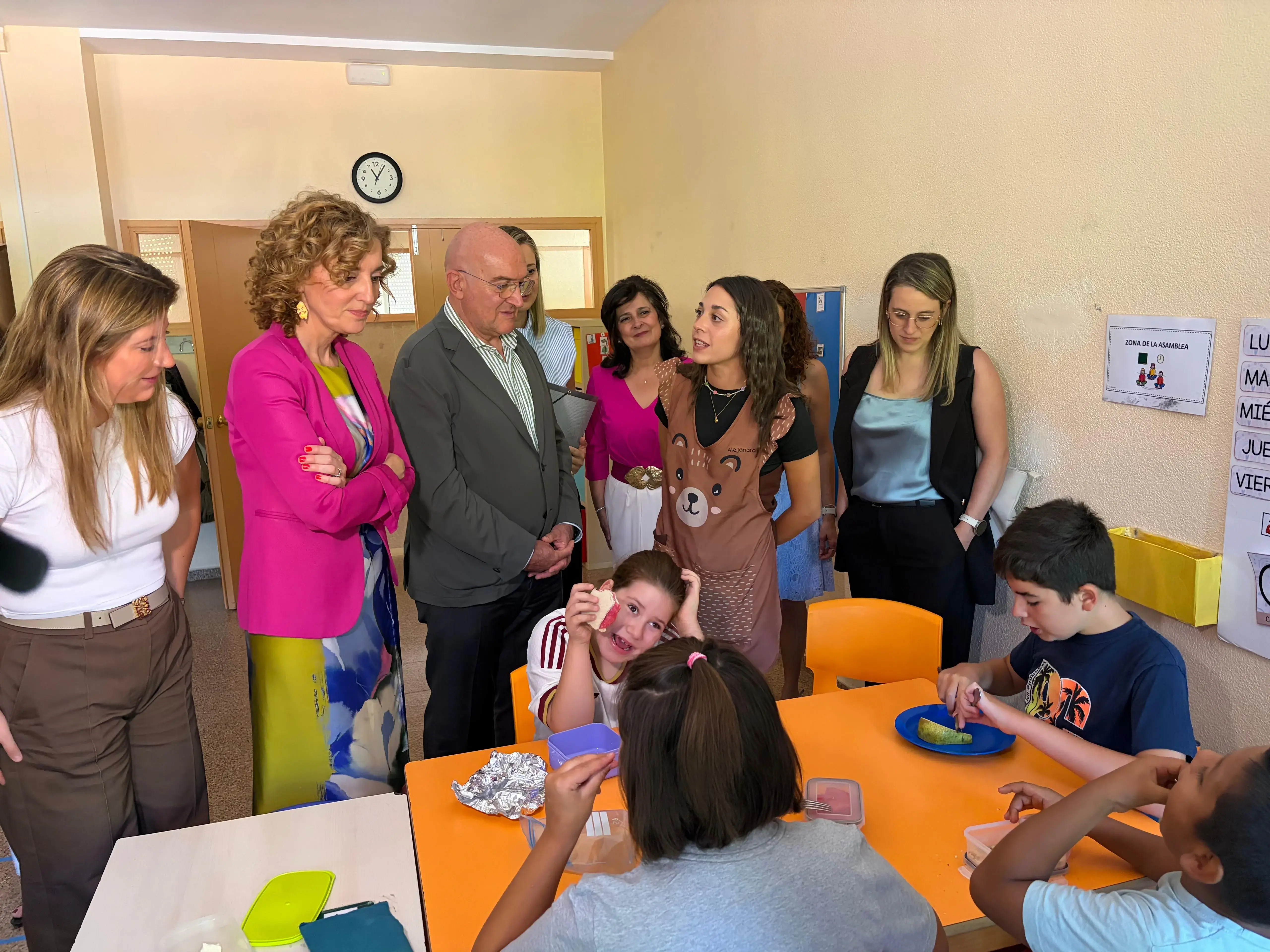 La Junta de Castilla y León refuerza el apoyo al alumnado con autismo y amplía los recursos del centro El Corro