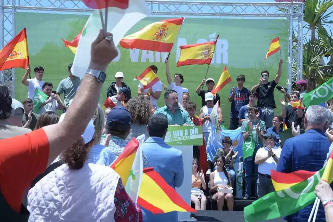 Vox: cuando el ruido es síntoma de avance