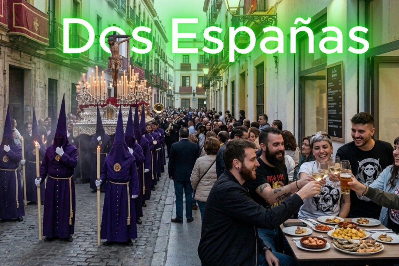 El ayuno del alma, el festín de la hipocresía…