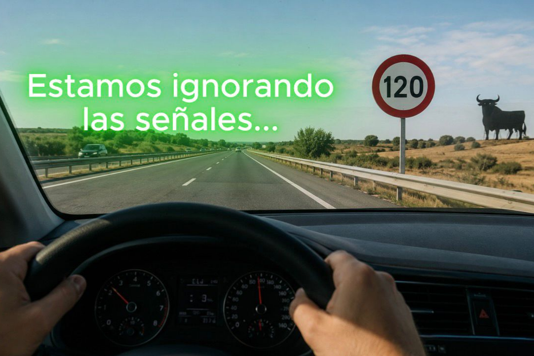 Las señales y el retrovisor de la historia
