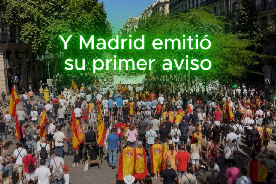 La dignidad en marcha