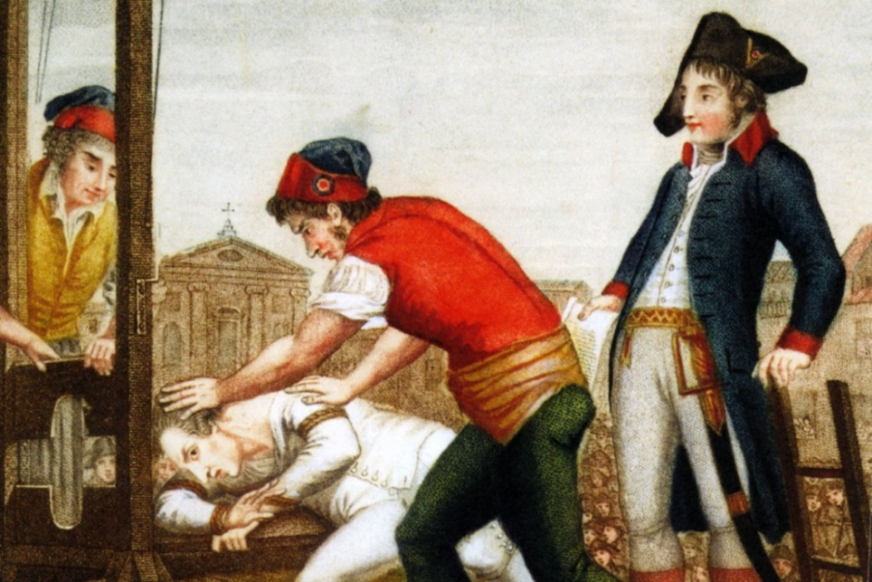 El Terror revolucionario: cuando la libertad terminó en la guillotina