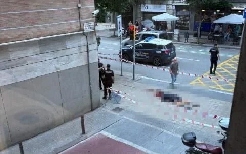 Asesinado a tiros un hombre en Barcelona