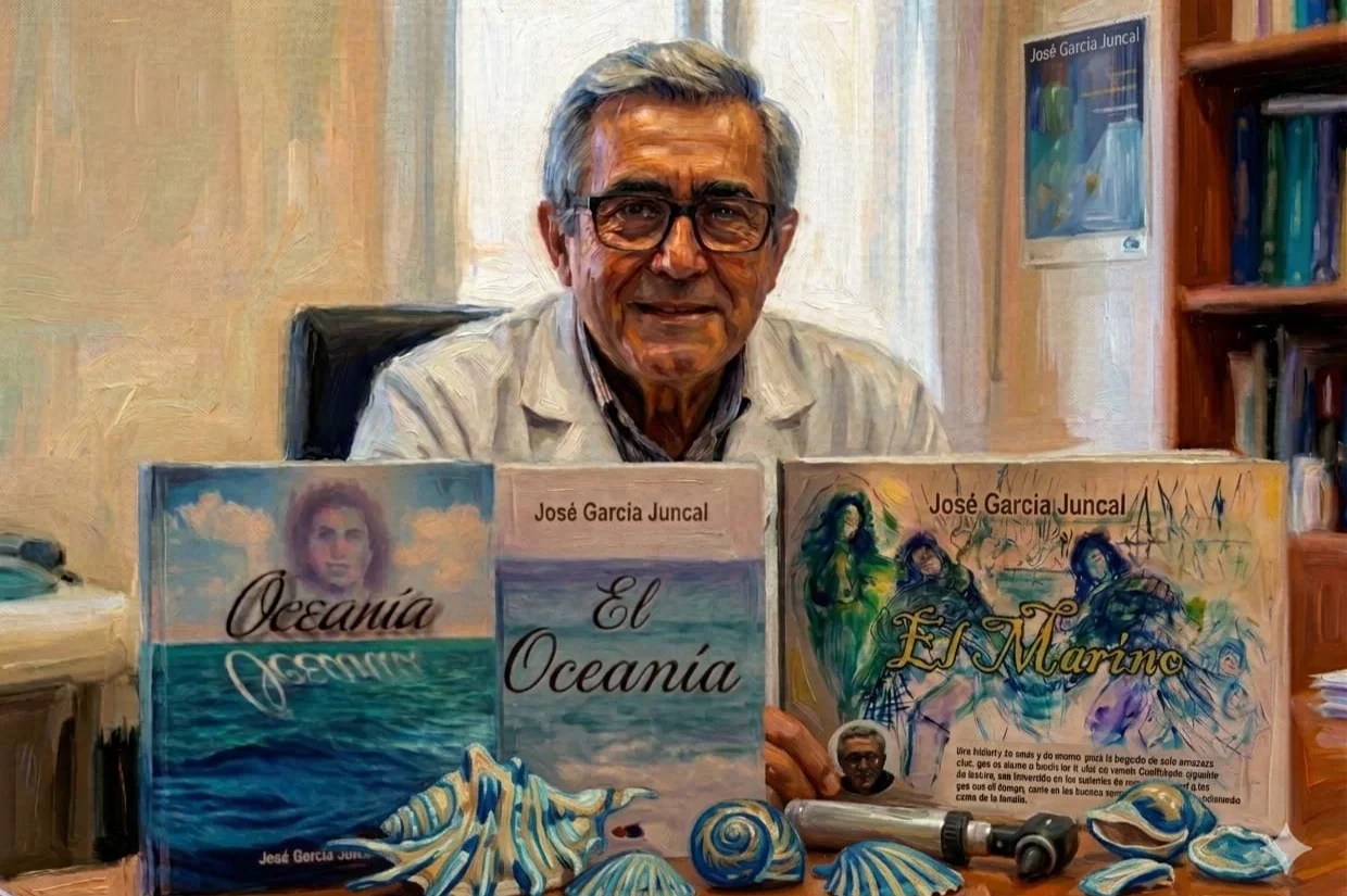 JOSÉ GARCÍA JUNCAL, EL MÉDICO QUE NO TENIA HORARIO PARA LA BONDAD
