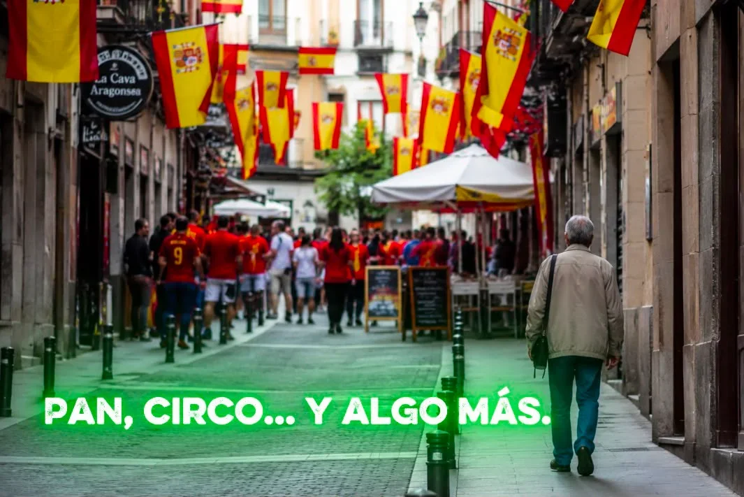 Goles, banderas y guillotinas