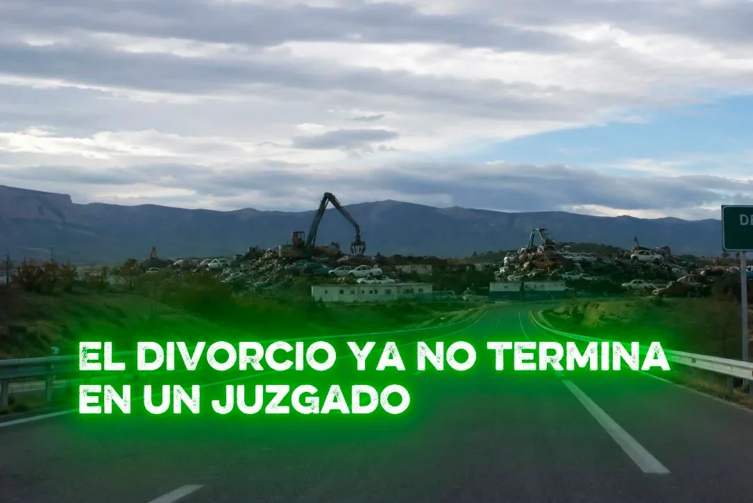 La autopista hacia el desguace