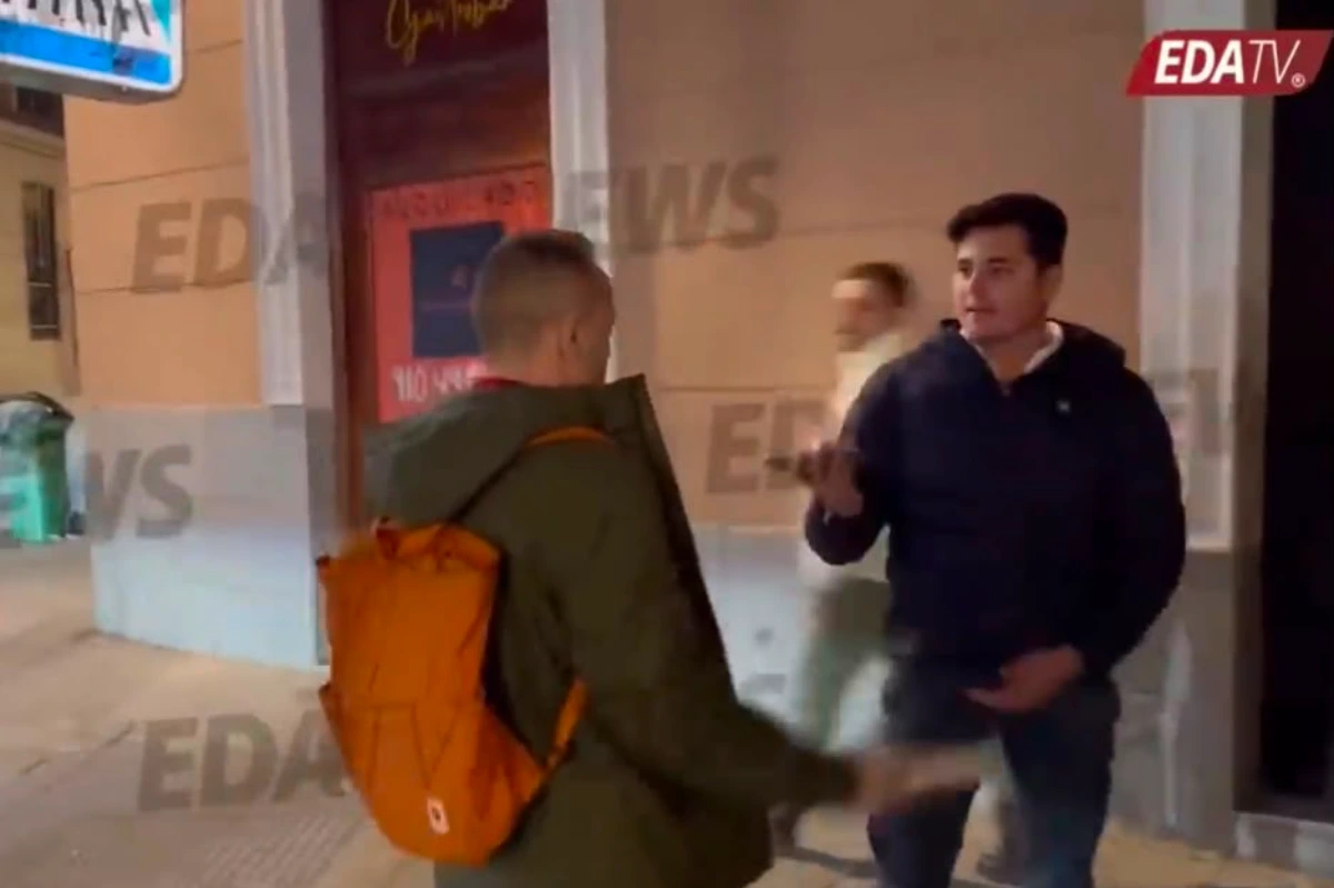La Audiencia Provincial de Madrid confirma la condena a Antonio Maestre por agredir al reportero de EDATV, Vito Quiles