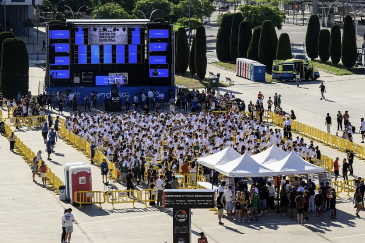 Un Récord Guinness para abrir la temporada a lo grande