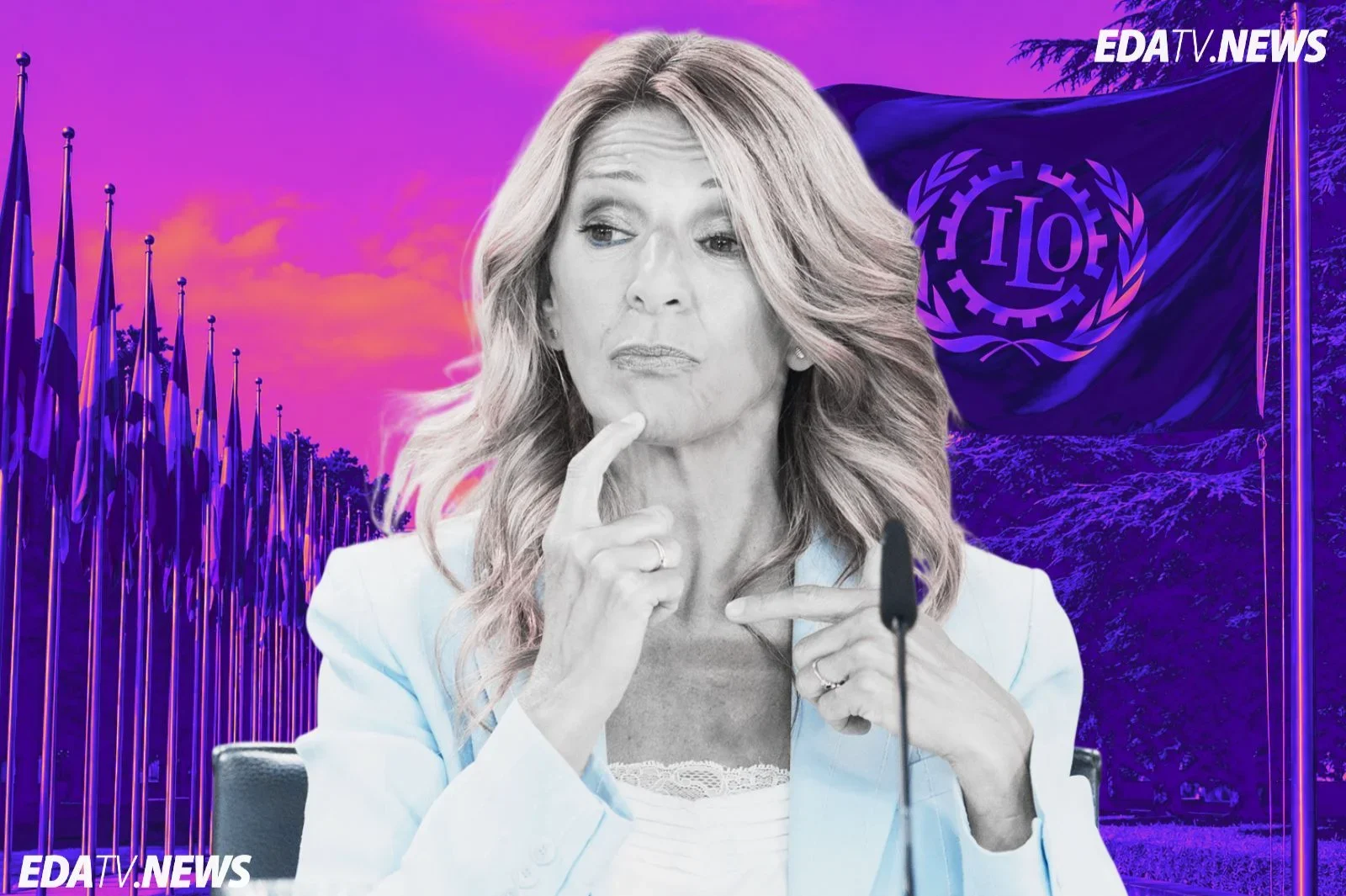Este es el sueldazo que Yolanda Díaz podría cobrar como directora general de la OIT