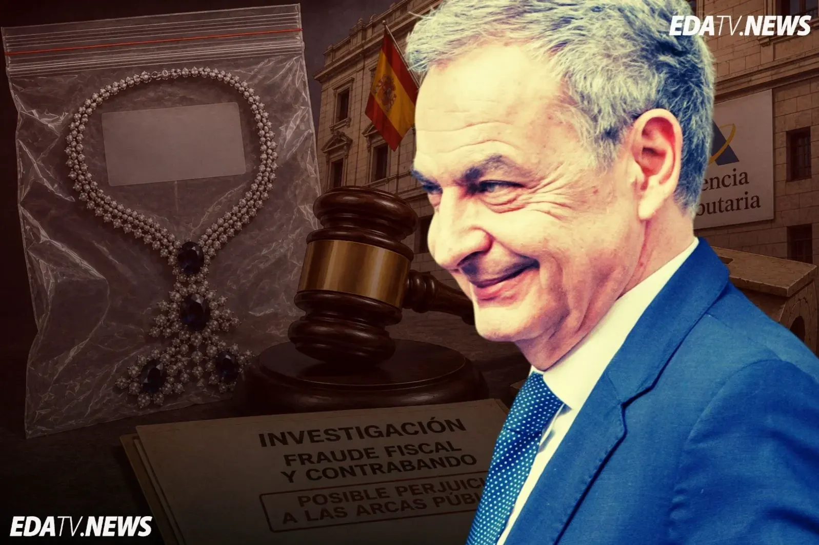 Anticorrupción pide ampliar el análisis para determinar cuándo fueron montadas las joyas de Zapatero