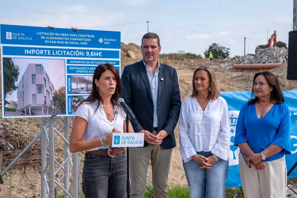 La Xunta licita las obras de 80 alojamientos para jóvenes en Navia con una inversión de 9,6 millones