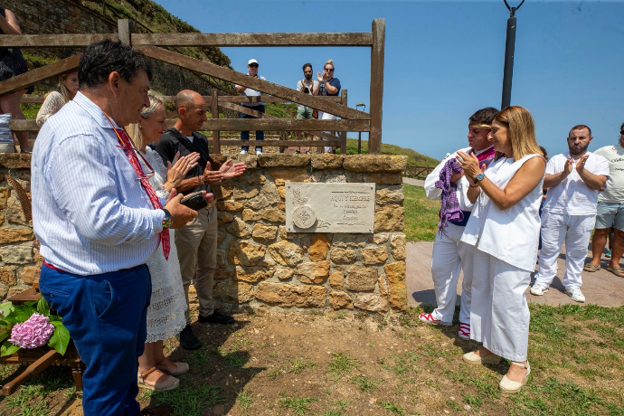 Buruaga participa por primera vez en la tradicional fiesta de Santa Justa en Ubiarco