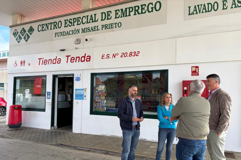 La Xunta impulsa el empleo inclusivo en Ferrolterra