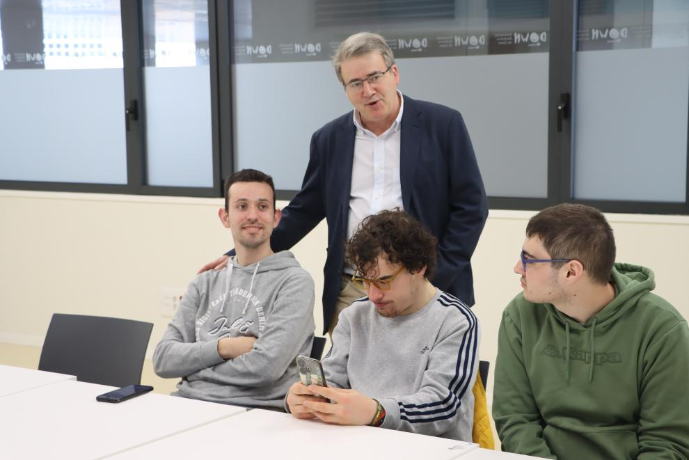 La Xunta apuesta por la visibilidad y formación de personas con síndrome de Down