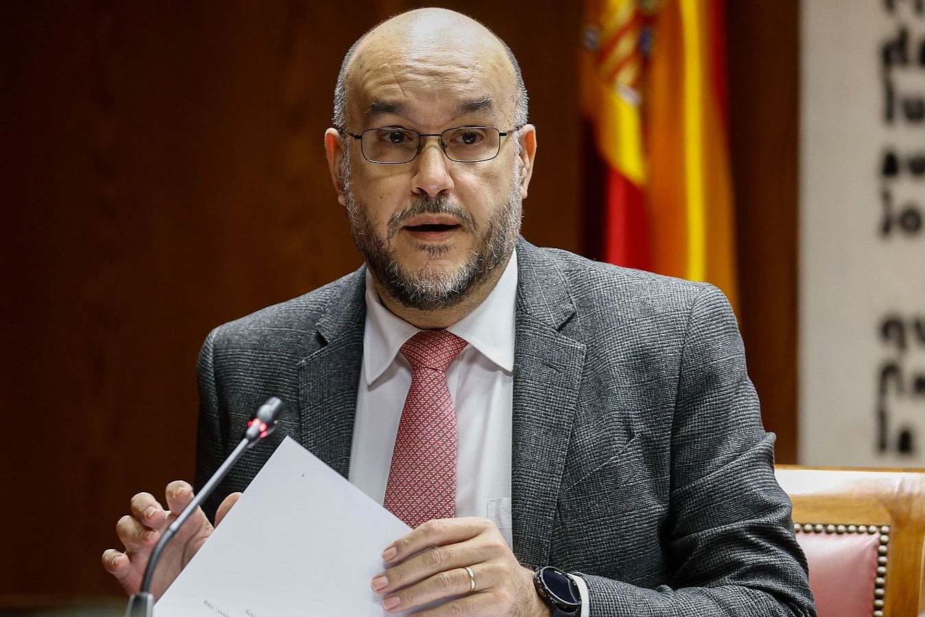 El exjefe de Gabinete de Montero reconoce reuniones con Aldama