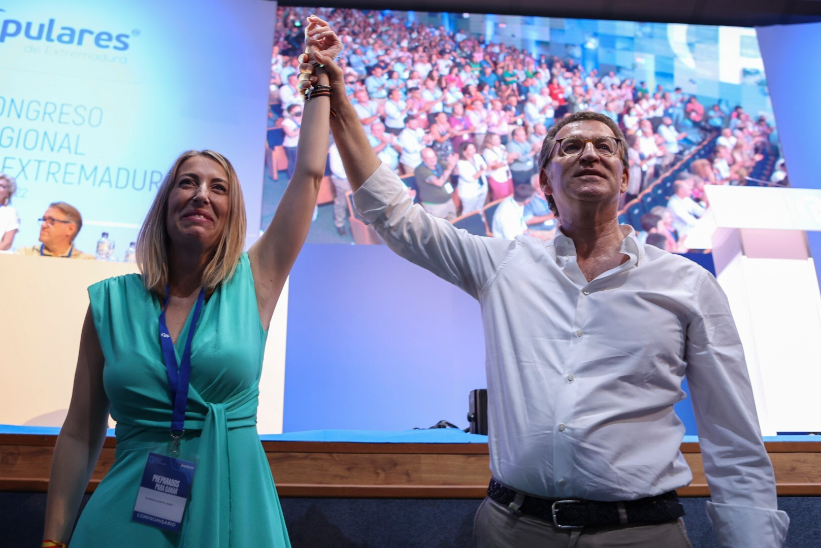 María Guardiola, nueva presidenta de Extremadura gracias al acuerdo con Vox