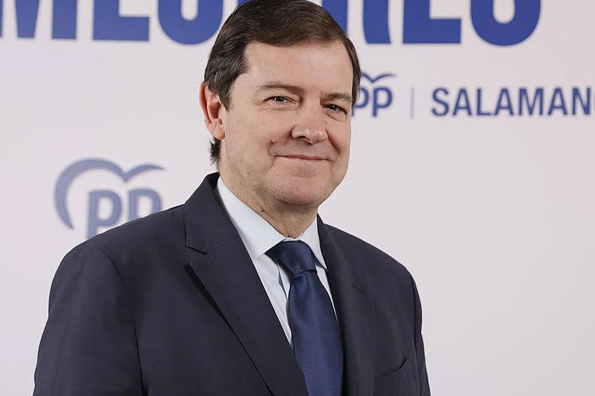 Mañueco anuncia un aumento del 15 % en inversión tecnológica en Castilla y León