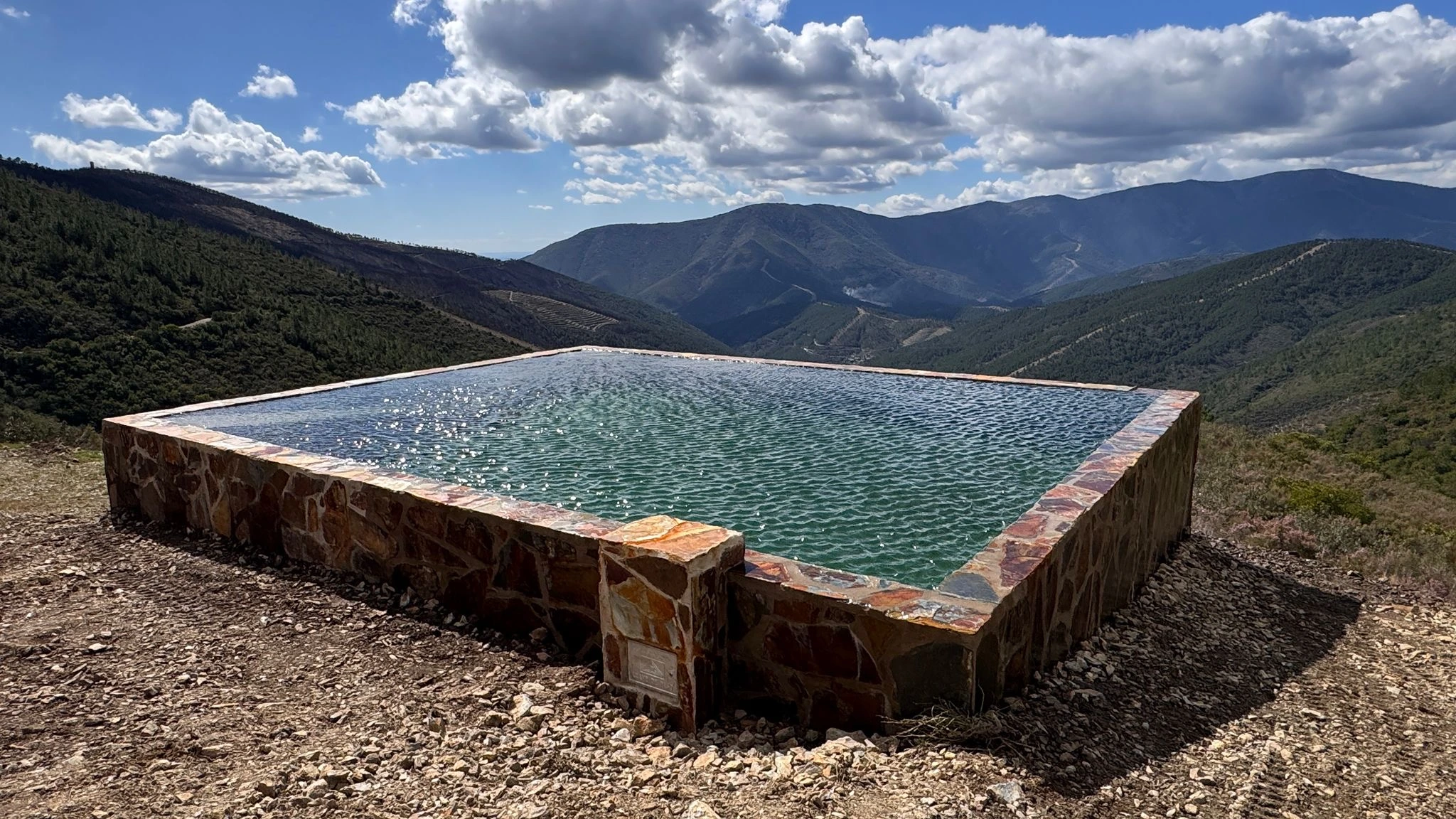 Infraestructura contra incendios forestales