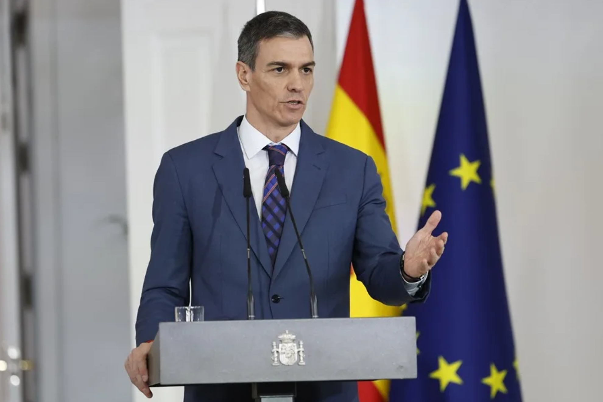 Sánchez se queda fuera del 2 de mayo 