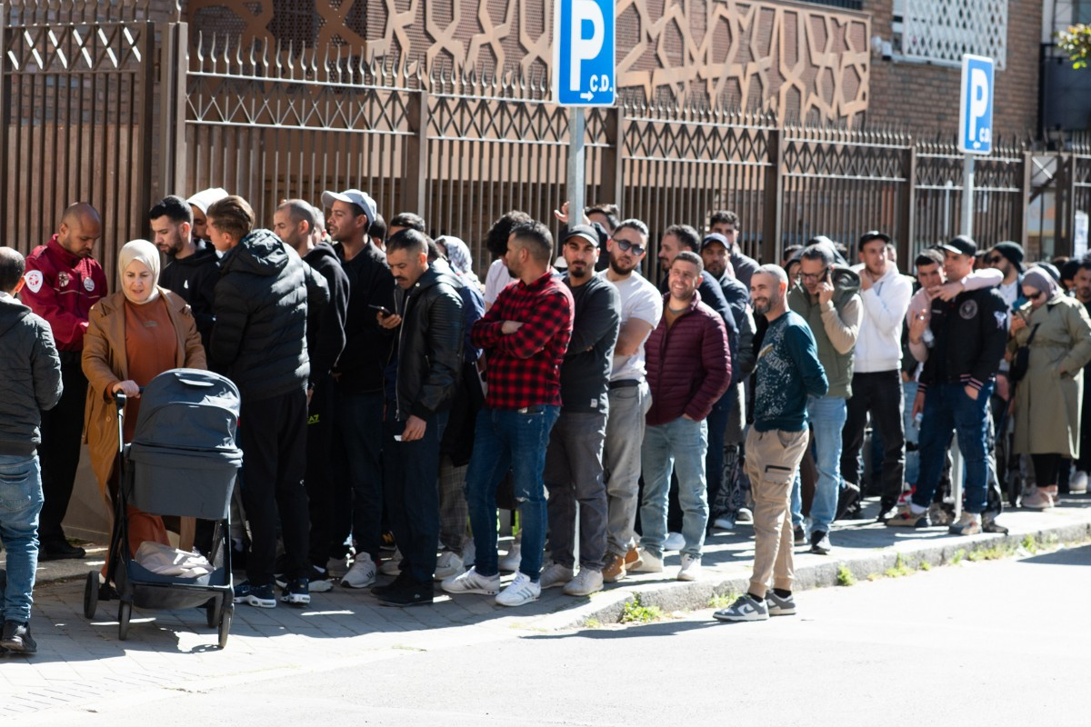 Récord histórico en nacionalidades