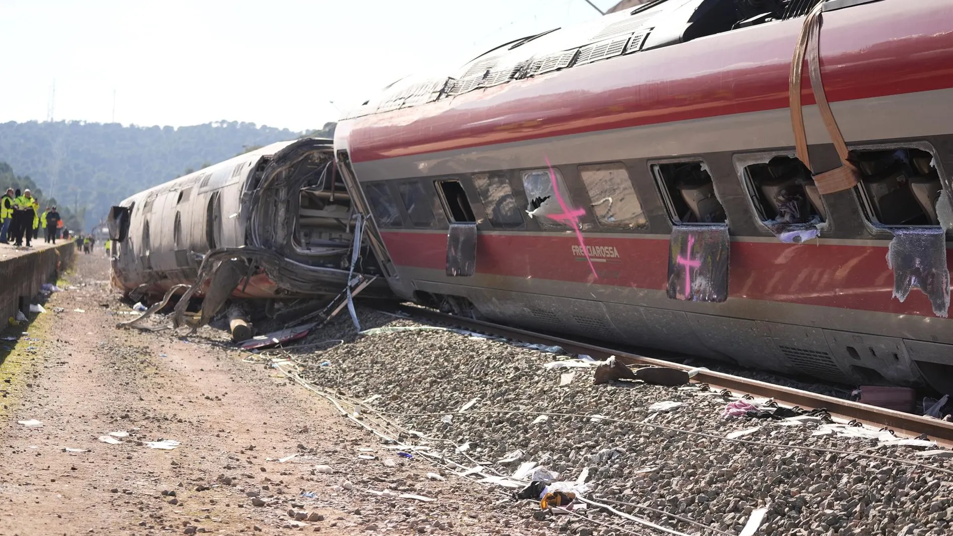 Un responsable de ADIF admite que se retiraron elementos clave