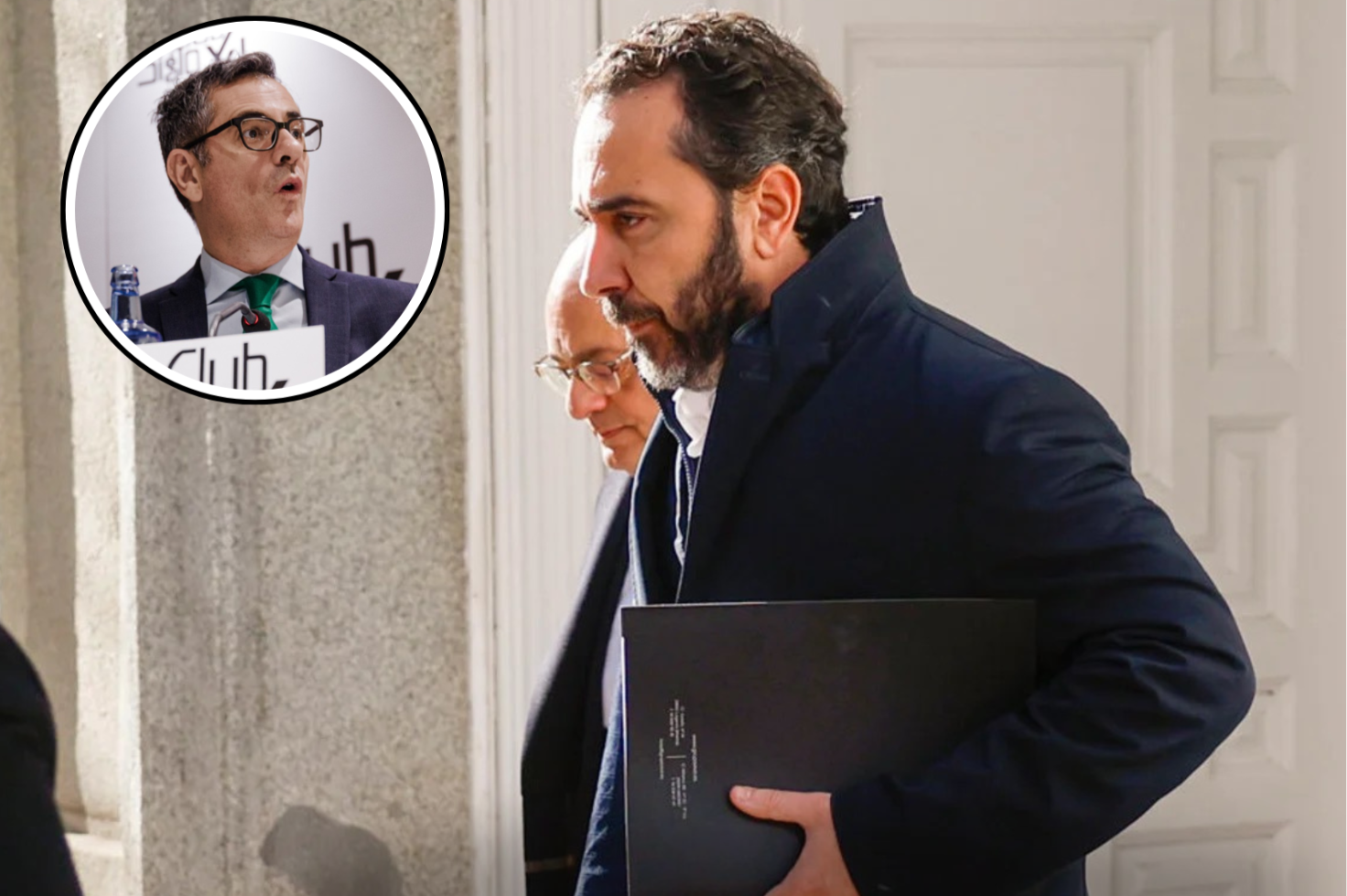 Bolaños lleva a los tribunales a Aldama por supuestas declaraciones que dañan su honor
