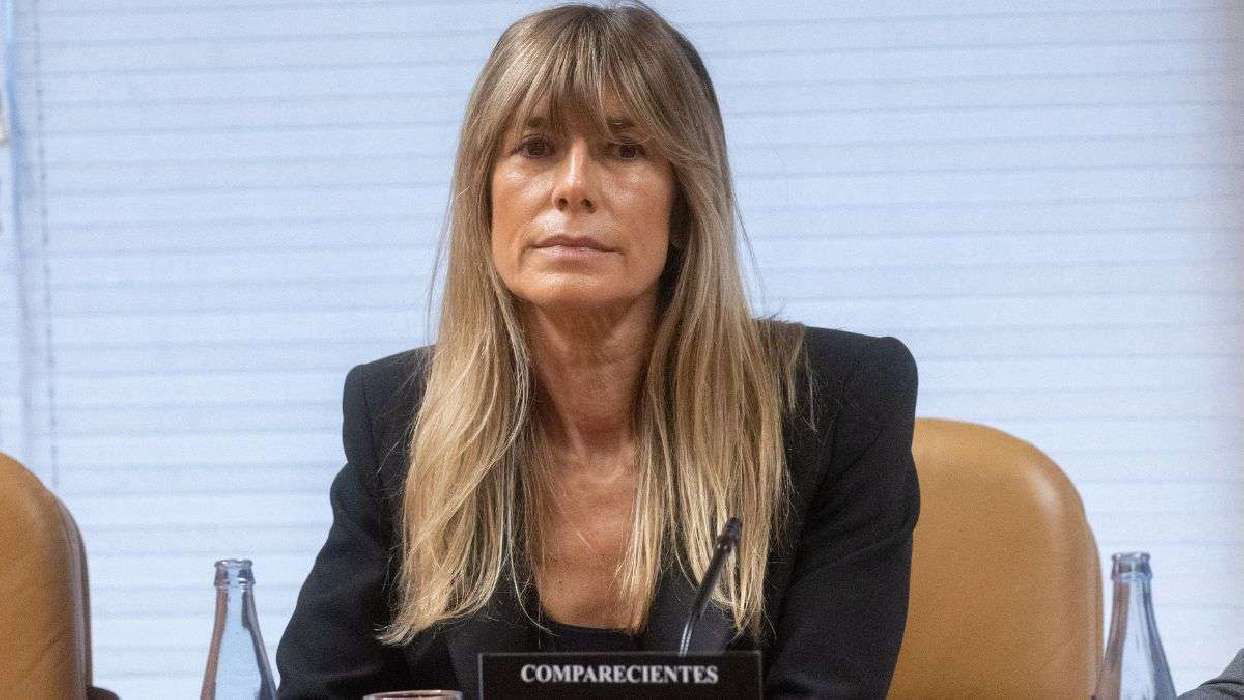 Begoña Gómez en el foco