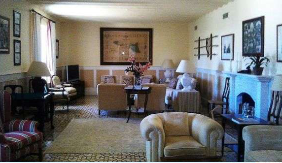 Interior del Palacio de las Marismillas