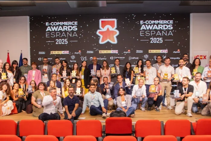 Los Ecommerce Awards 2026 tienen finalistas: las 60 marcas que impulsan el comercio electrónico en España