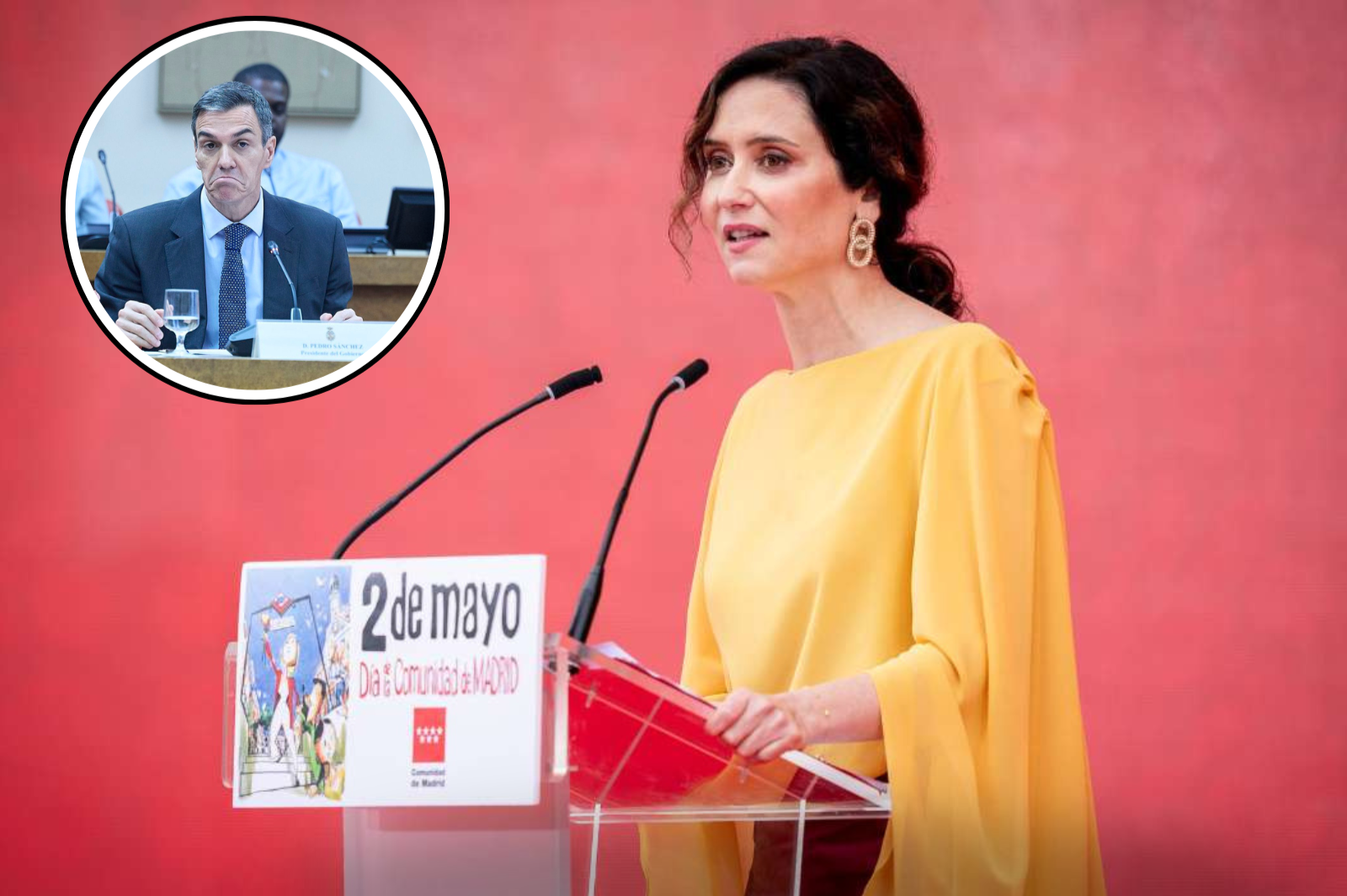 Ayuso anuncia que el Gobierno no será invitado al 2 de Mayo mientras continúe el 'boicot' a Madrid