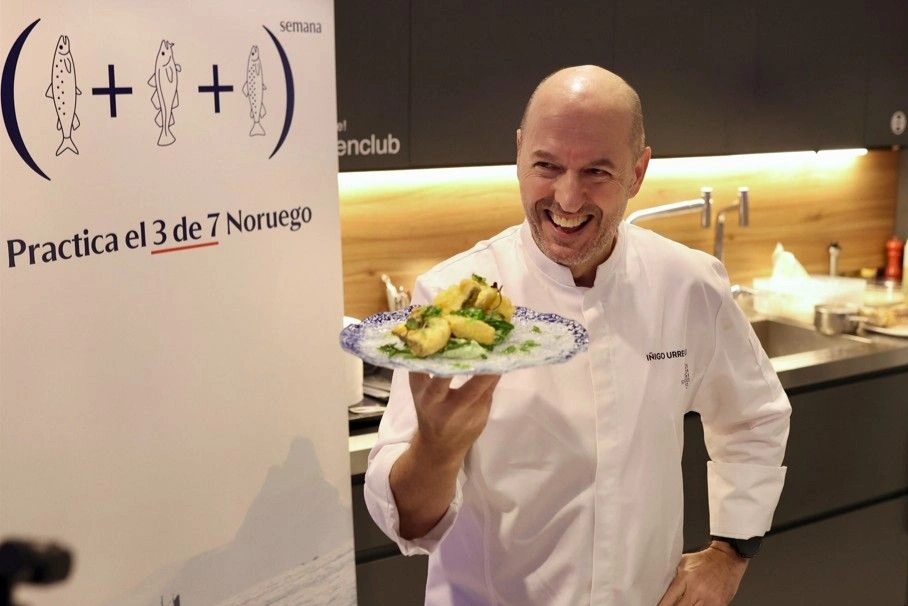 El regreso del Skrei y el esplendor del bacalao
salado: dos tesoros noruegos conquistan la
Cuaresma