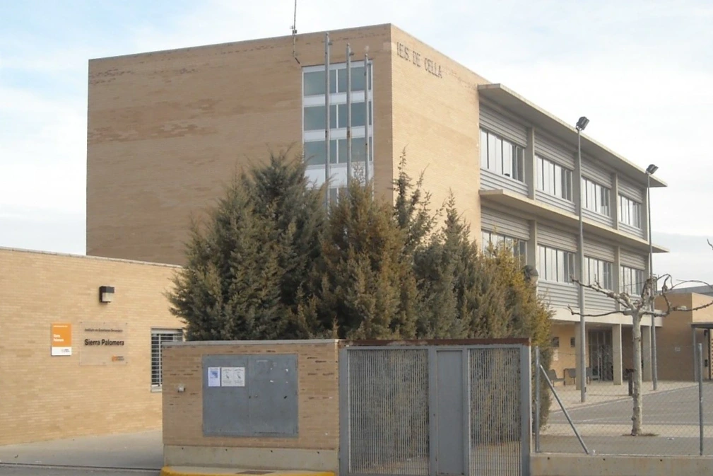 Aragón invierte 363.000 euros en mejorar la eficiencia energética del IES Sierra Palomera de Teruel