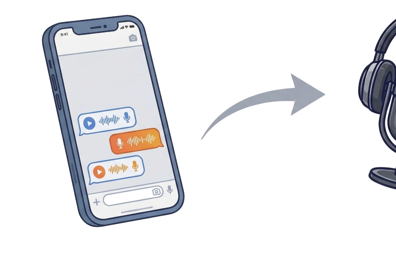 PrestoCast convierte una nota de voz en un podcast en segundos